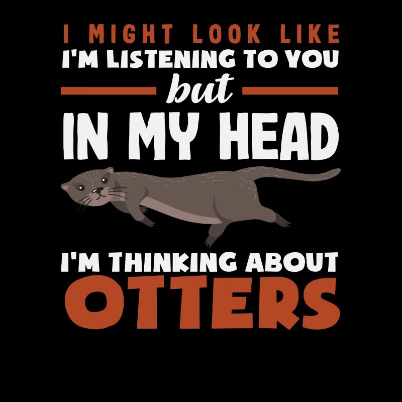 Sea Otter Hearing Otter In My Head