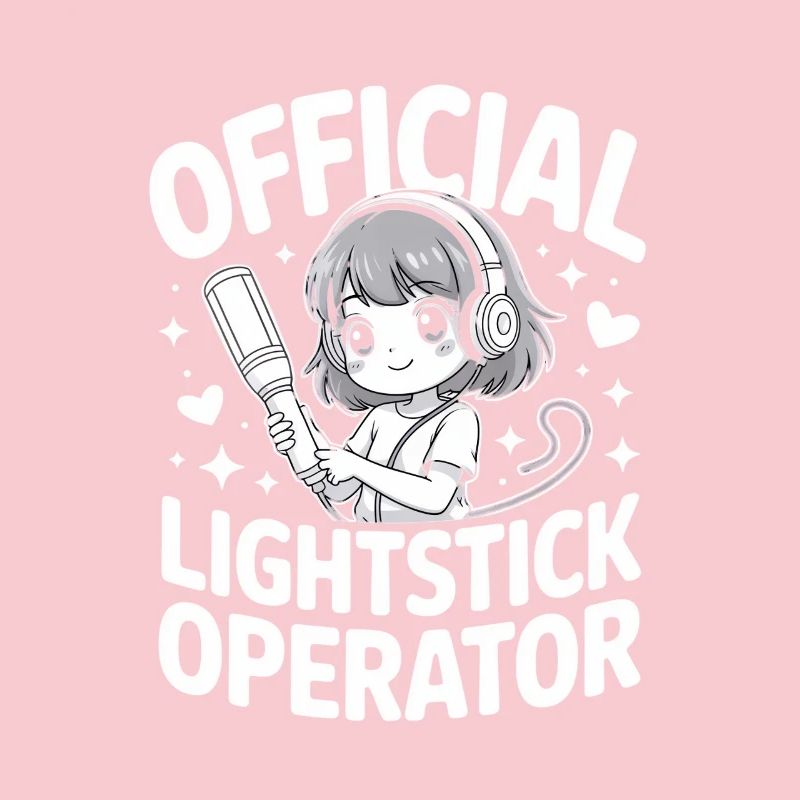 K-Pop Fan Lightstick Corée