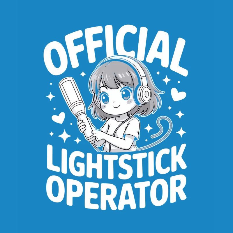 K-Pop Fan Lightstick Corée
