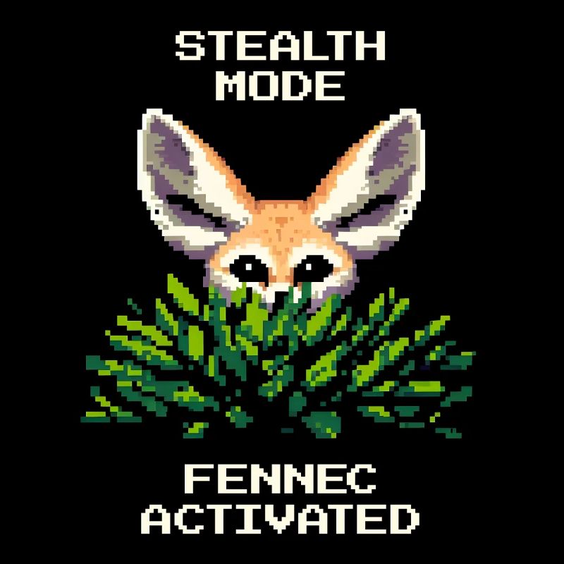 Mode furtif – Fennec activé | Fennec