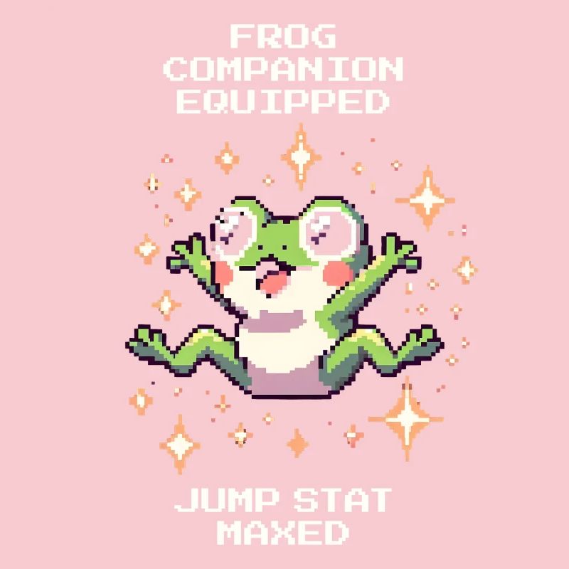 Frog Buddy Equipped – Jump Max | Toad