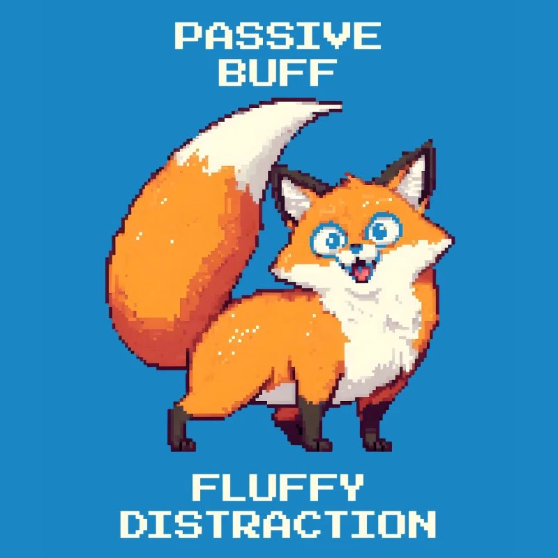 Distraction moelleuse | Renard Derpy