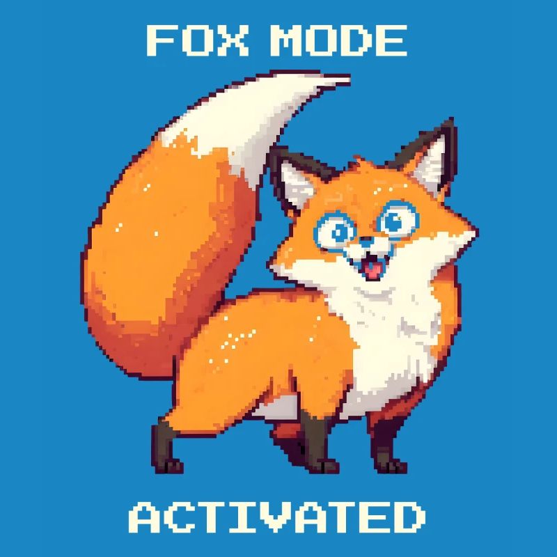 Mode renard activé | Humour de Derpy Fox