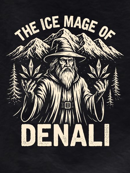 Eismagier von Denali