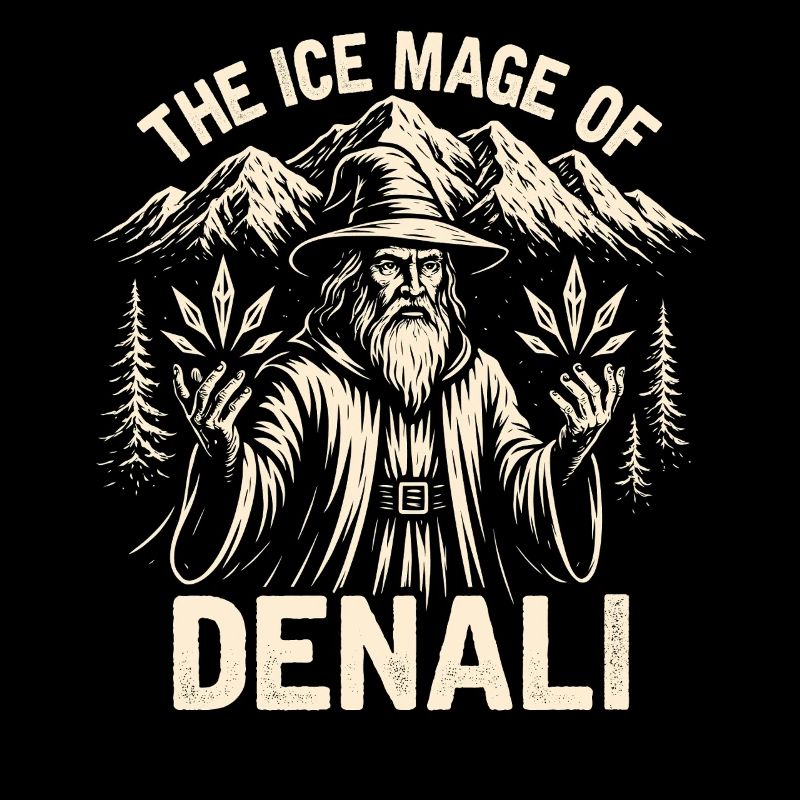 Eismagier von Denali