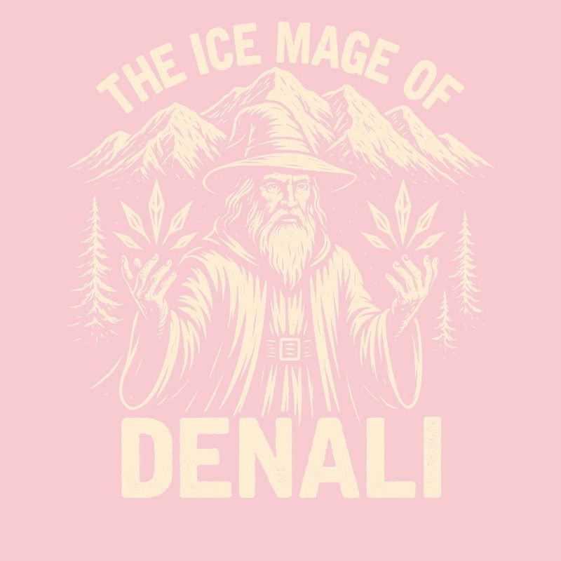Mage de glace de Denali