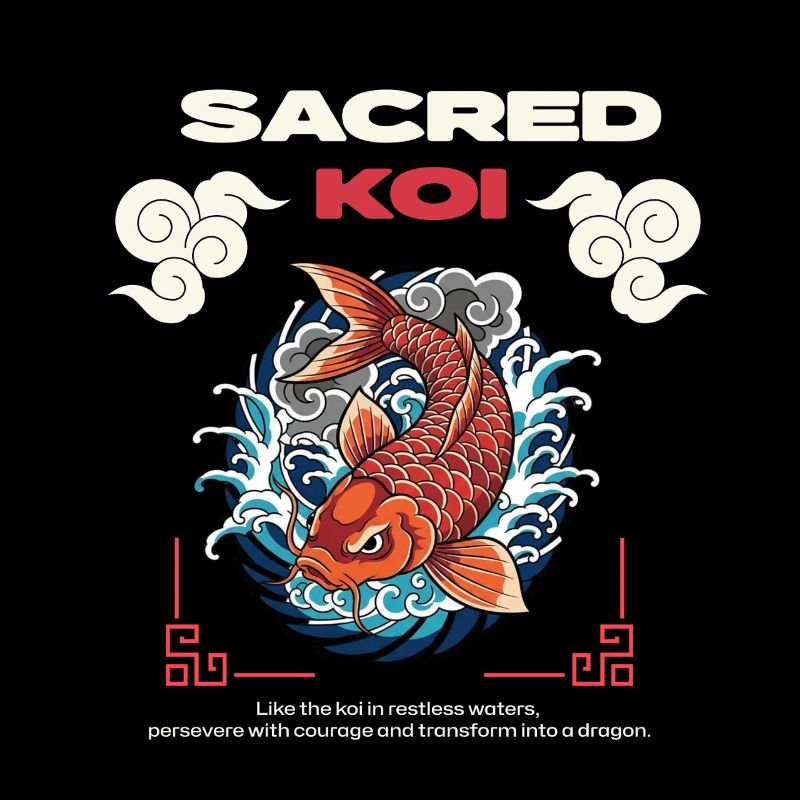 Sacred Koi