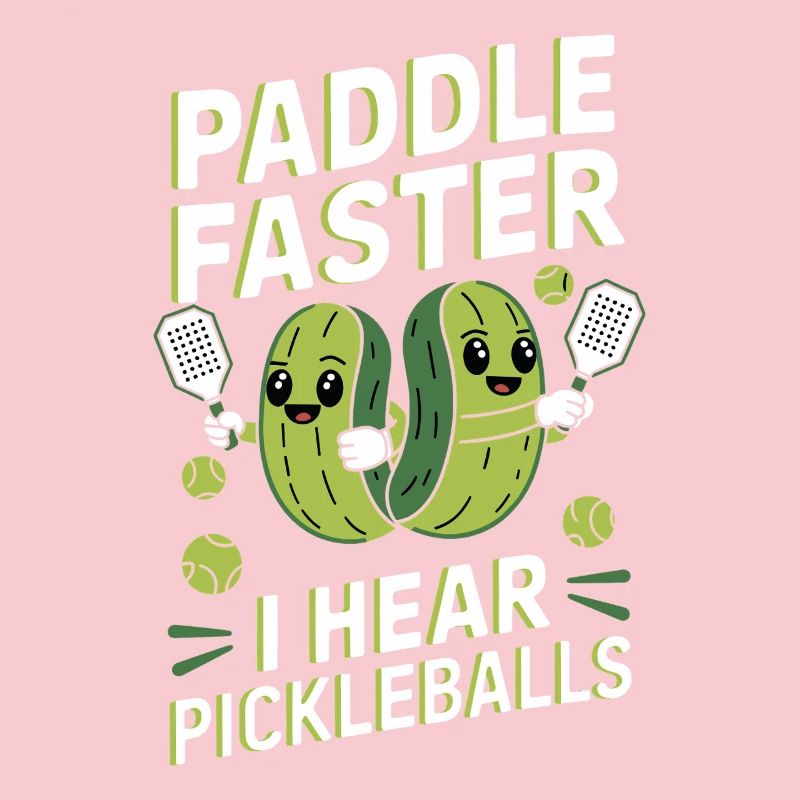 Pickleball Concombre Cornichon Cadeau