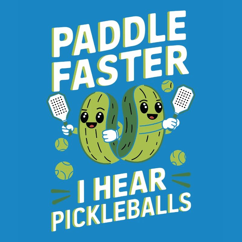 Pickleball Concombre Cornichon Cadeau