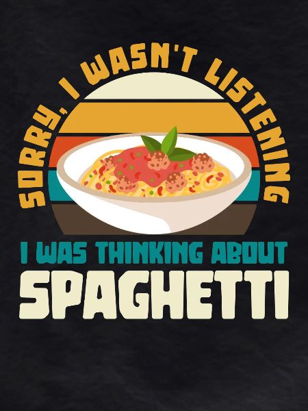 Spaghetti Reflection Break Retro