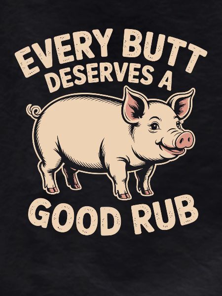 Grill Funny Pig