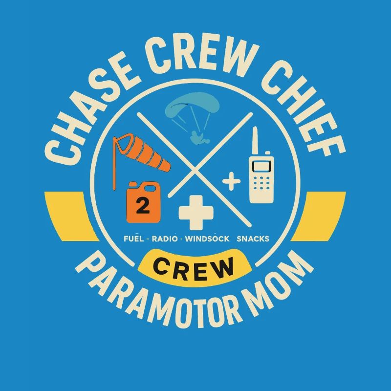 Chase Crew Chef de paramoteur Maman