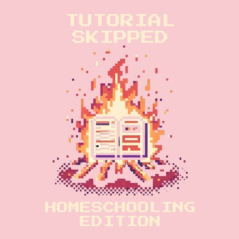 Tutorial skipped | Homeschooling Humor