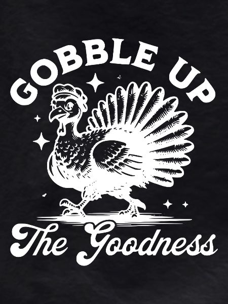 Thanksgiving Turkey Gobble Up
