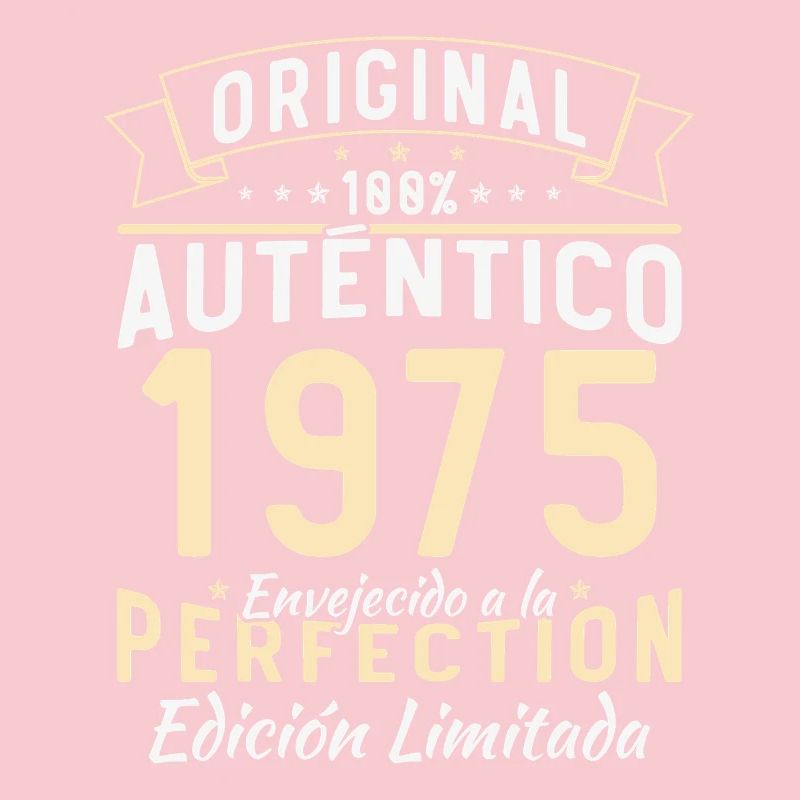Original 1975 Authentic Édition Limitée