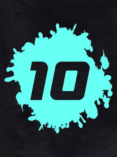 Neon 10 Spritzerdesign