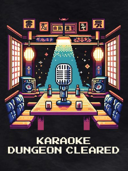 Karaoke-Dungeon geschafft | Tokio Nachtleben