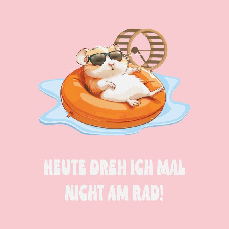 Hamster in Pool Chill