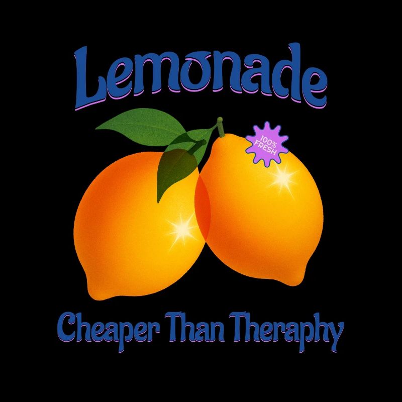 Lemonade Cheaper Than Theraphy Lemon Fruit