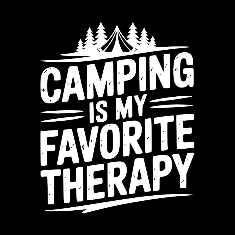Le camping est ma thérapie préférée