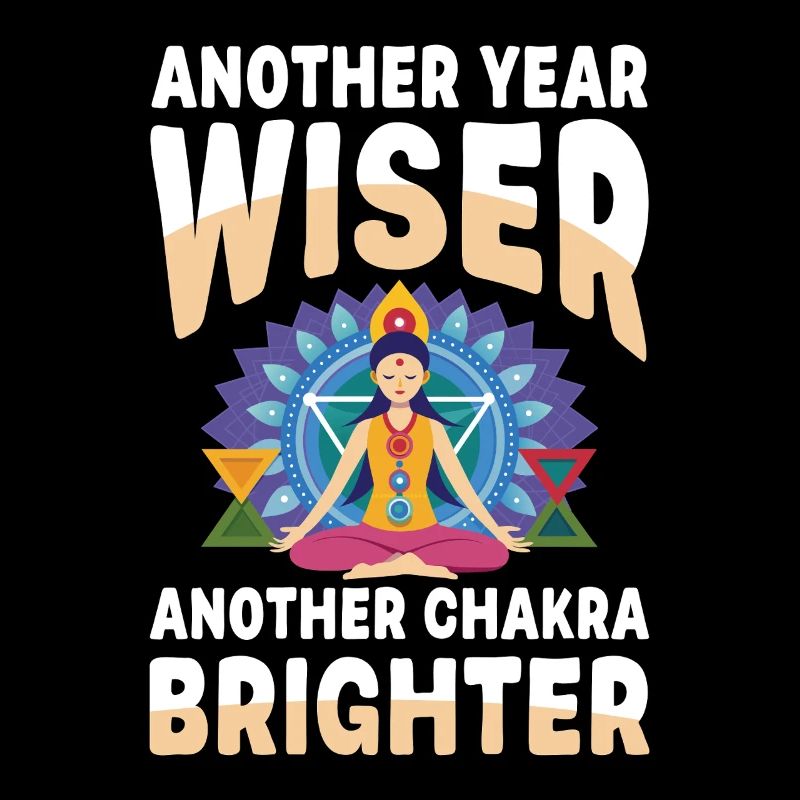 Un an de plus Wisdom Chakra Mandala