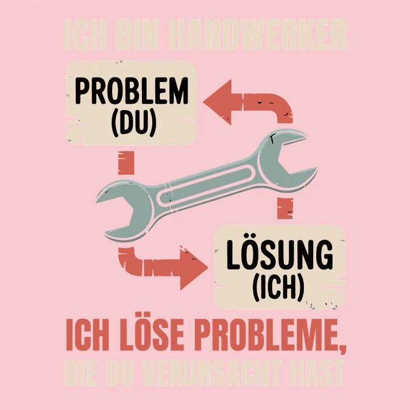 I am a craftsman: solution instead of problem