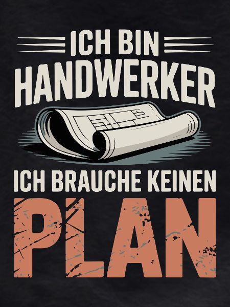 Craftsmen without a plan
