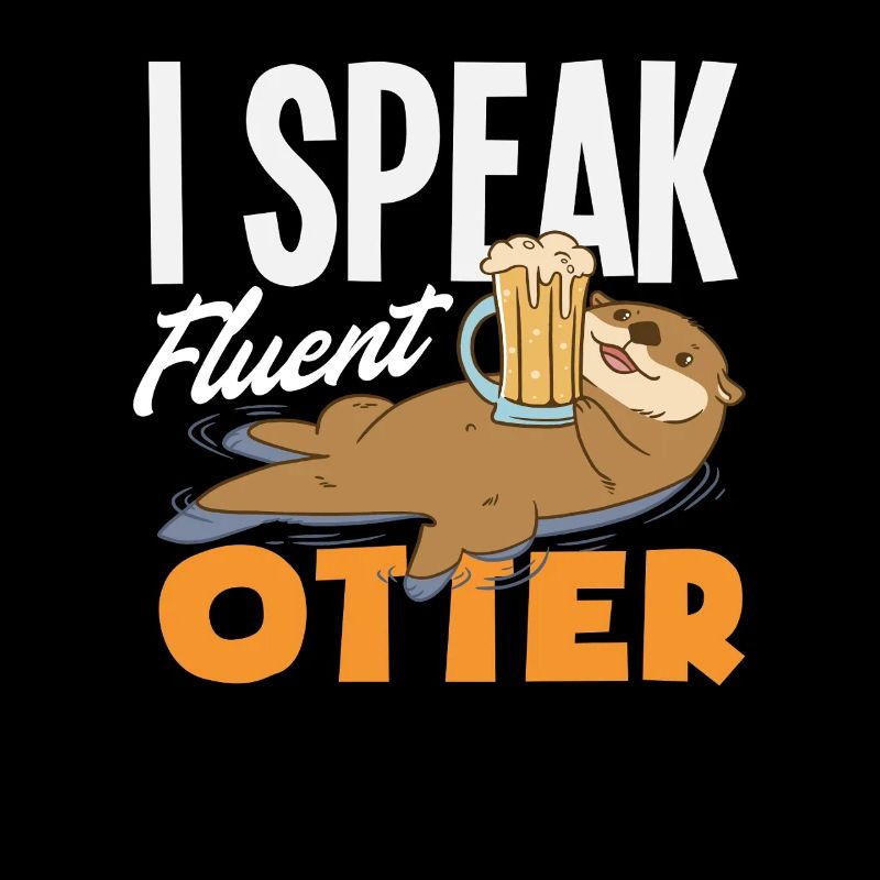 Sea Otters Speak Fluently Otter
