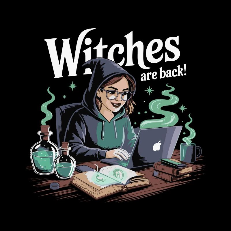 Les sorcières sont de retour Ordinateur portable