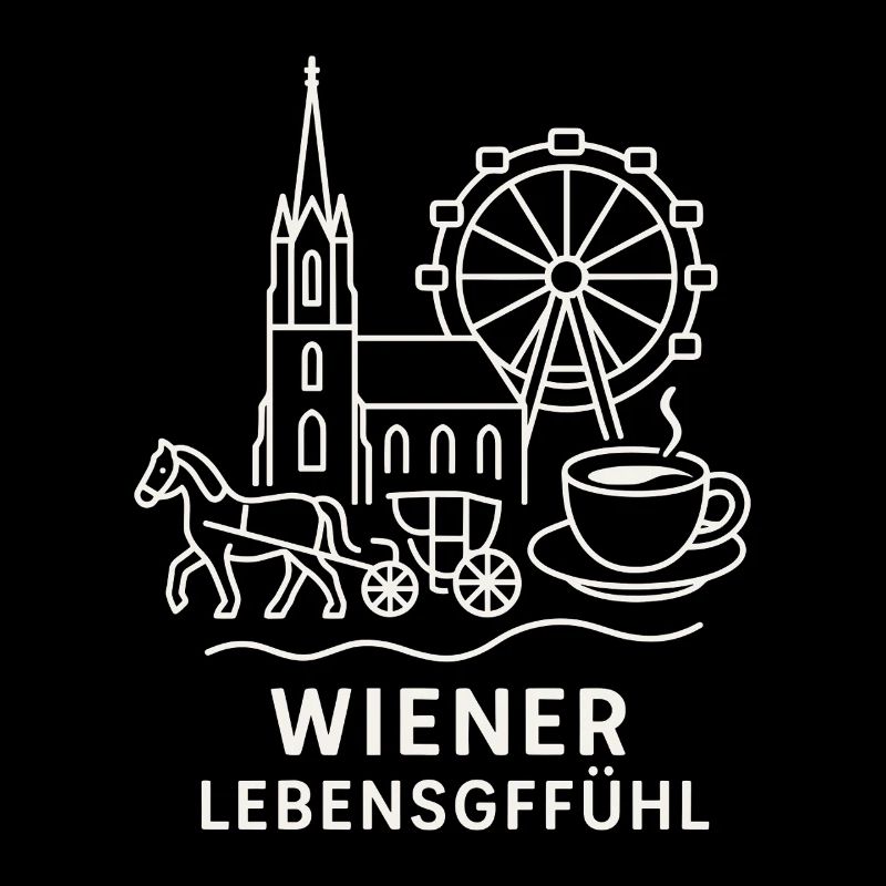 Wiener Lebensgefühl Collage