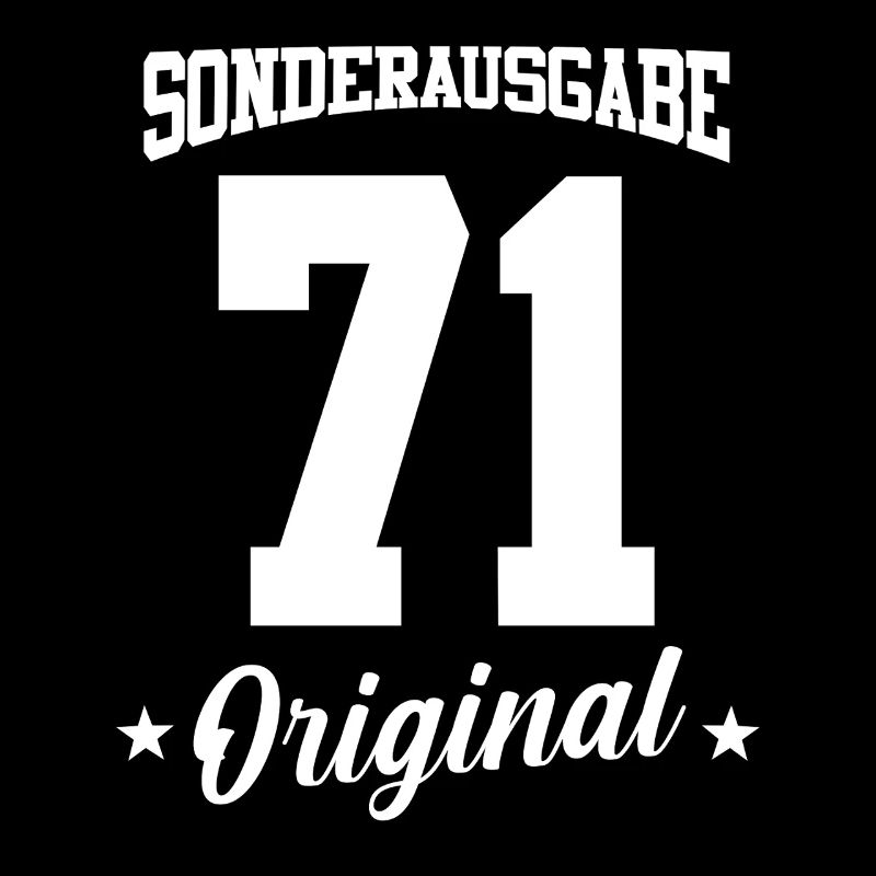 71 Anniversaire
