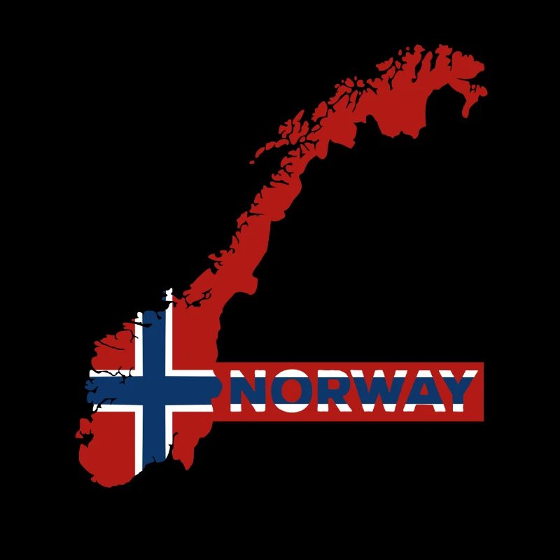 Norway Vacation Nature Gift