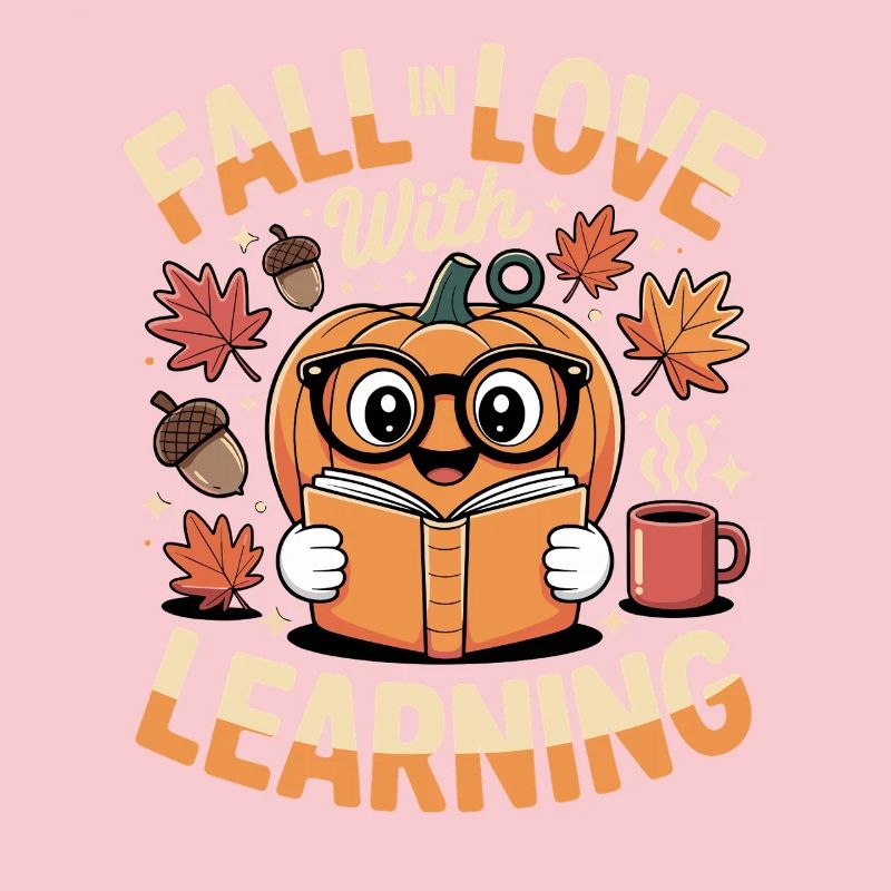 Fall In Love With Teaching Fall Teacher