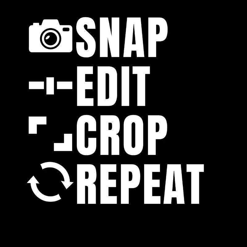 Snap Edit Crop Repeat vedio Editor und Inhalt