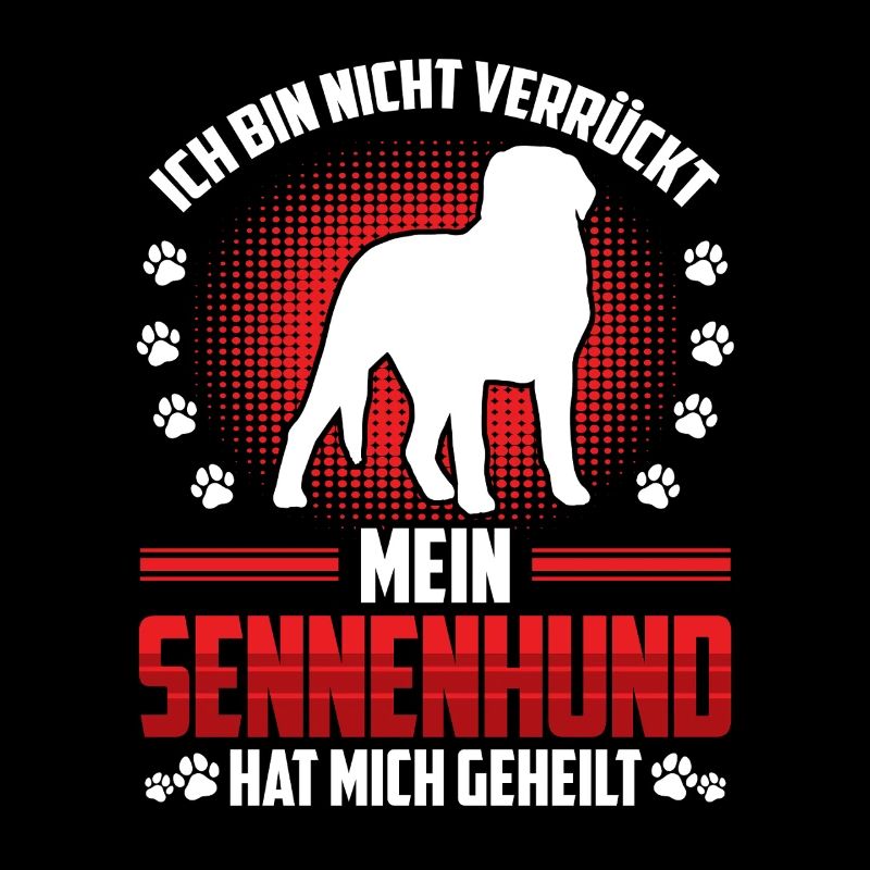 Sennenhund heilt mich Schweizer Sennenhund