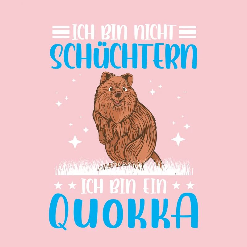 Kangourou à queue courte timide Quokka