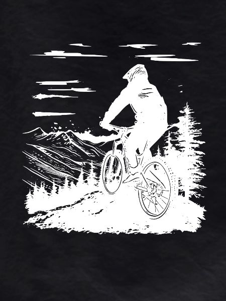 Mountain biking