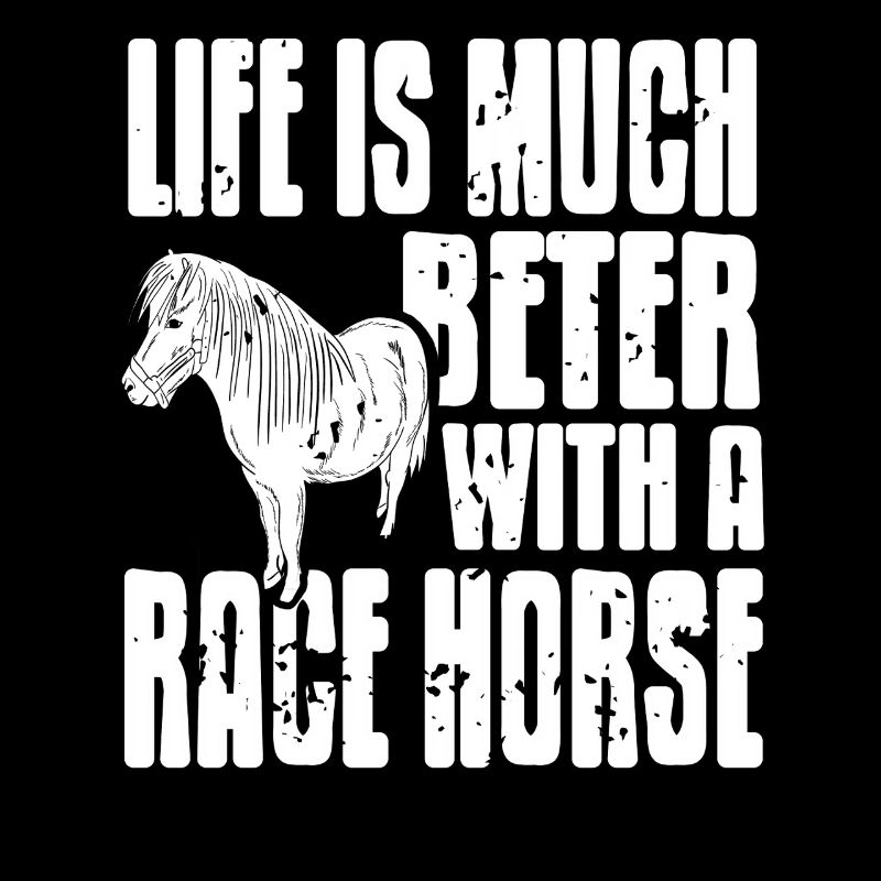Des jours bien meilleurs avec mon ami cheval de course