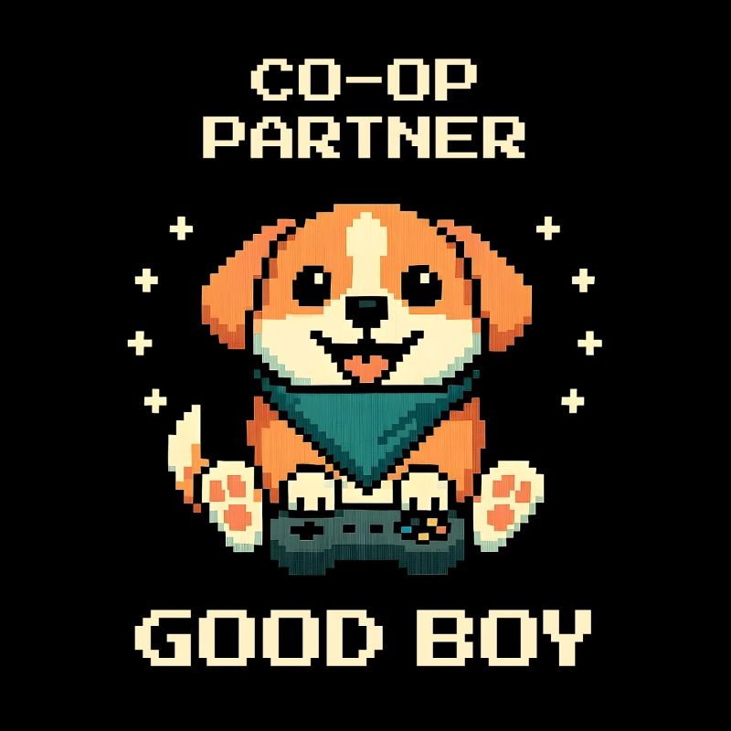 Co-op Partner: Good Boy | Dog buddy
