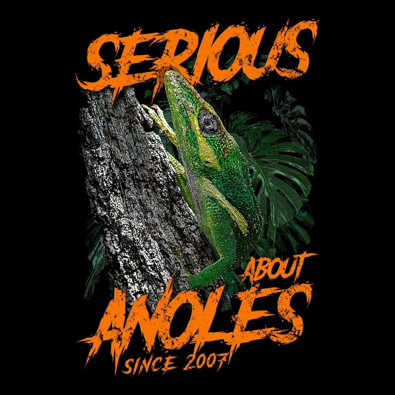 Serious About Cuban Knight Anoles Since 2007