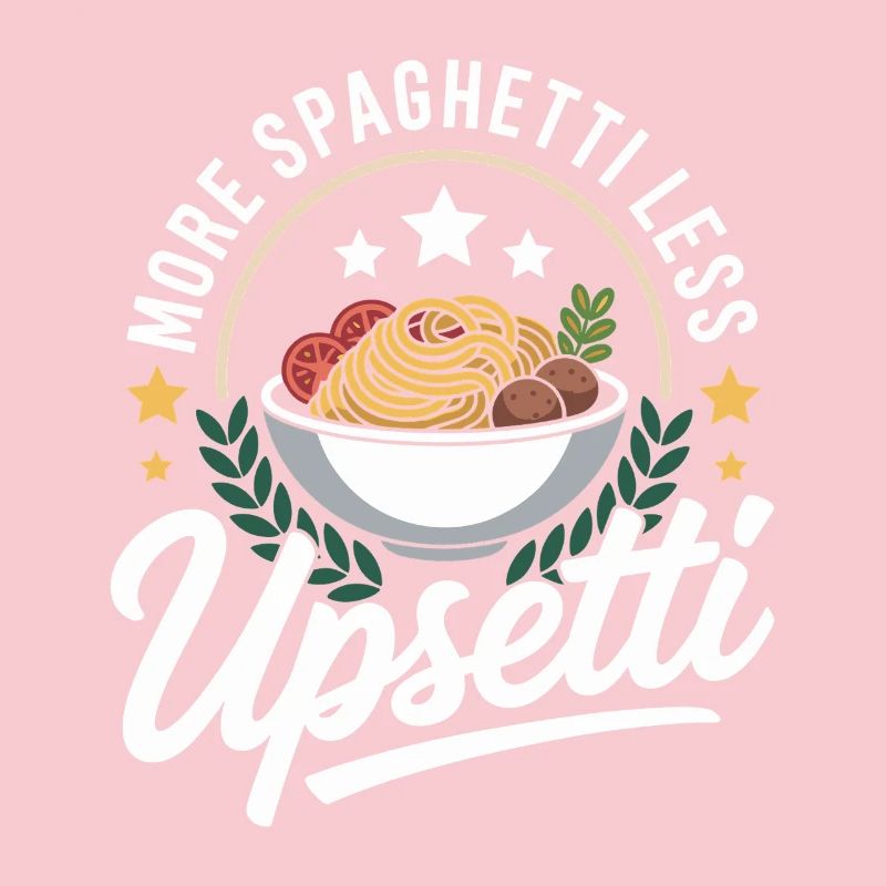 Plus de spaghettis, moins d’upsetti