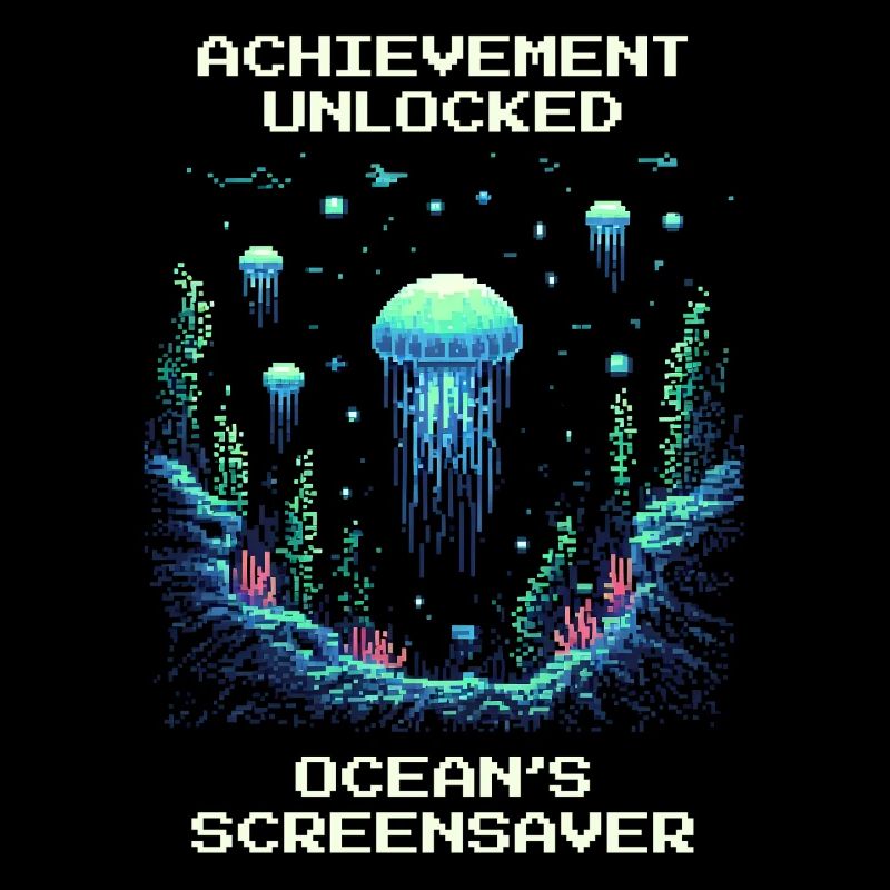 Achievement: Ozean-Bildschirmschoner