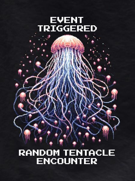 Event Triggered: Random Tentacles | Jellyfish