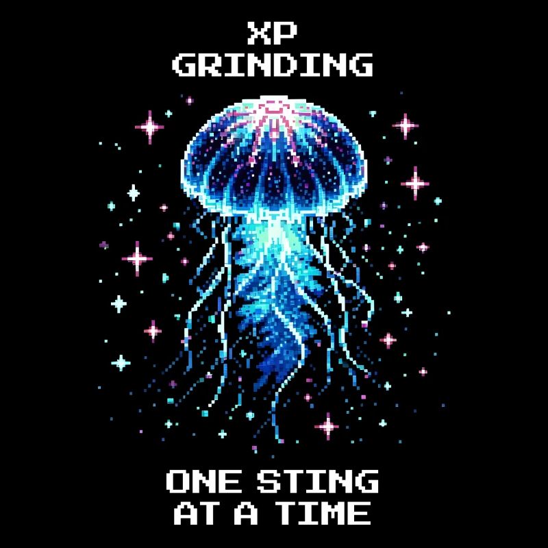 XP-Grind: Ein Stich nach dem anderen | Quallen