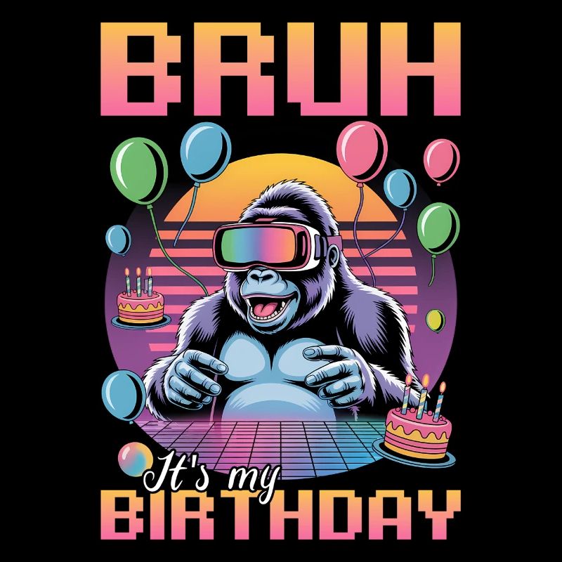Anniversaire Gamer VR