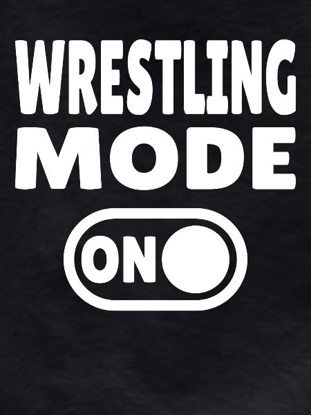 Wrestling Mode ON