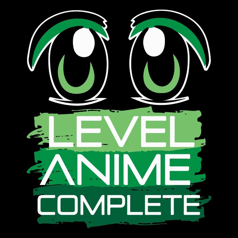 Level Anime Complete  Manga Otaku Kawaii Comic