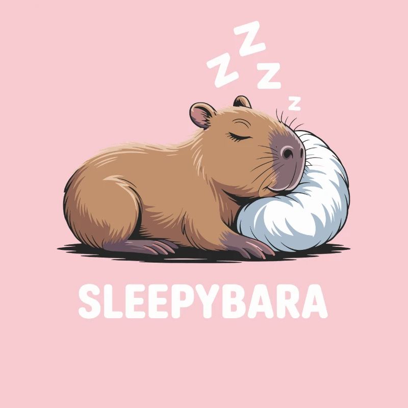 Sleepybara Capibara Dormire