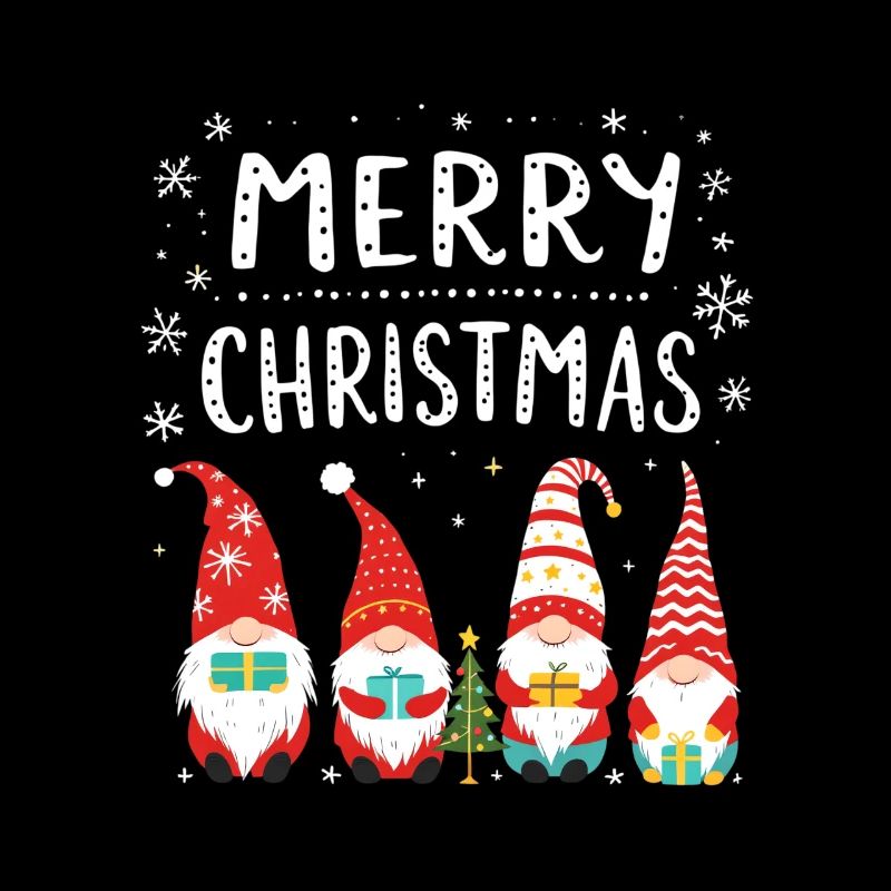 Joyeux Noël Gnome de Noël
