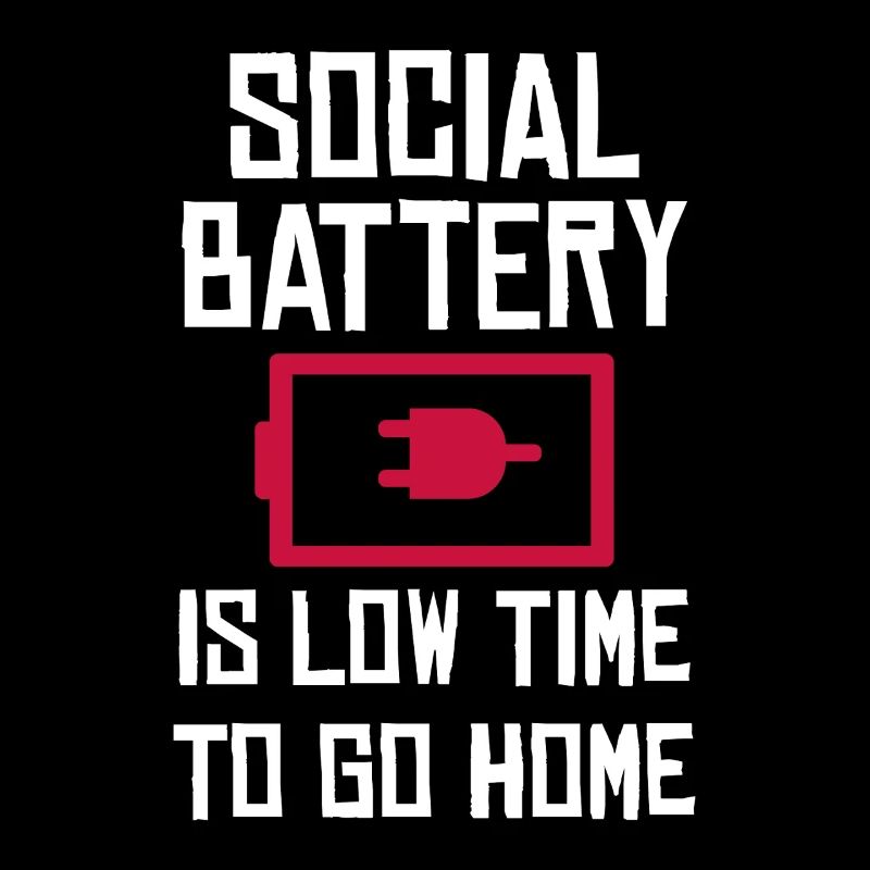 Batterie sociale : Temps à la maison